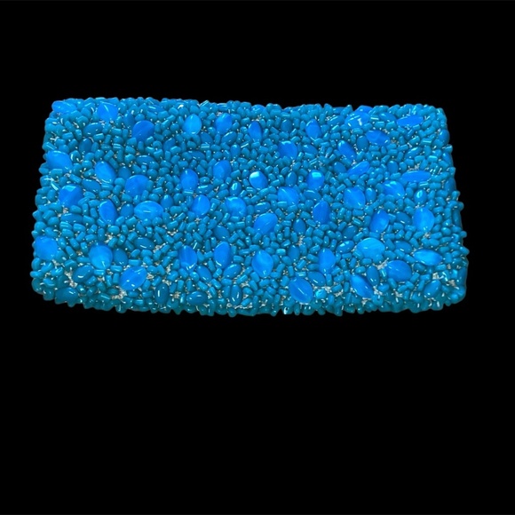 Banana Republic beaded clutch - Picture 1 of 9